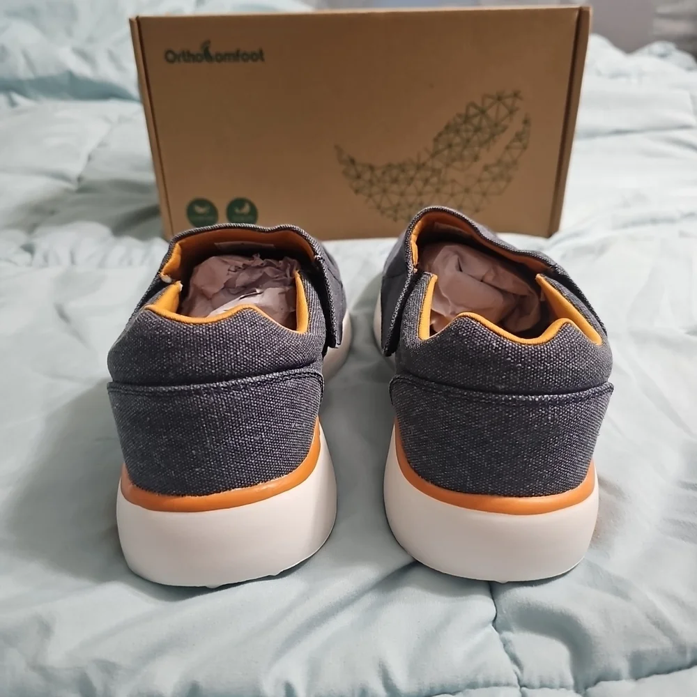 Orthocomfoot mens blue